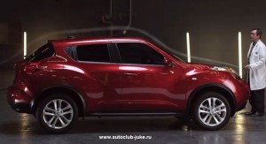 Реклама Nissan Juke