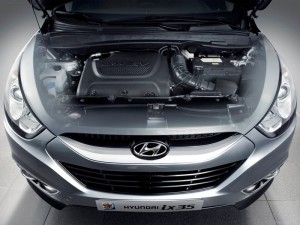 Двигатель Hyundai ix35