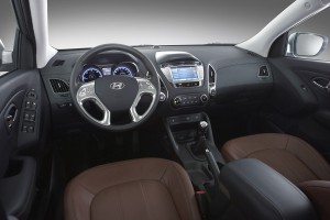 Интерьер Hyundai ix35